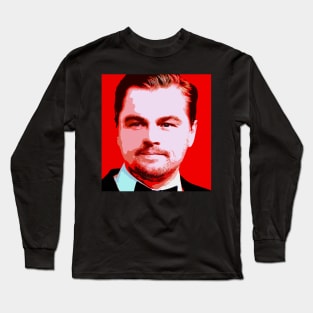 leonardo dicaprio Long Sleeve T-Shirt